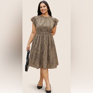BloomChic Animal Print Dress